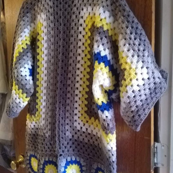 Fall  2025 handmade long Cardigan plus - Picture 7 of 10